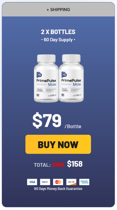 PrimePulse Male 2 Bottle Price