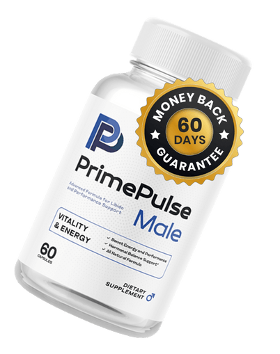PrimePulse Male 60-Day Money Back Guarantee